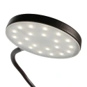 floor lamp PLATU 1 flame IP20, brown dimmable