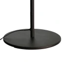 floor lamp PLATU 1 flame IP20, brown dimmable