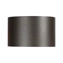 wall luminaire MURO 1 flame, round G9 IP20, cocoa dimmable
