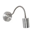 wall luminaire UPROUND 1 flame GU10 IP20, steel 