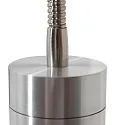 wall luminaire UPROUND 1 flame GU10 IP20, steel 