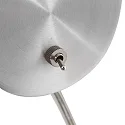 wall luminaire UPROUND 1 flame GU10 IP20, steel 