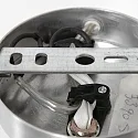 wall luminaire UPROUND 1 flame GU10 IP20, steel 