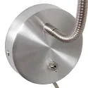 wall luminaire UPROUND 1 flame GU10 IP20, steel 