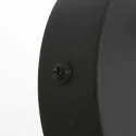 wall luminaire UPROUND 1 flame GU10 IP20, steel 