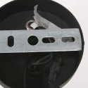 wall luminaire UPROUND 1 flame GU10 IP20, steel 