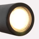 wall luminaire UPROUND 1 flame GU10 IP20, steel 