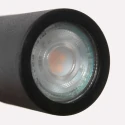 wall luminaire UPROUND 1 flame GU10 IP20, steel 