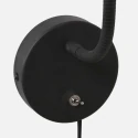 wall luminaire UPROUND 1 flame GU10 IP20, steel 