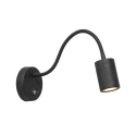 wall luminaire UPROUND 1 flame GU10 IP20, steel 