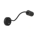 wall luminaire UPROUND 1 flame GU10 IP20, steel 