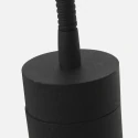 wall luminaire UPROUND 1 flame GU10 IP20, steel 