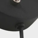 wall luminaire UPROUND 1 flame GU10 IP20, steel 