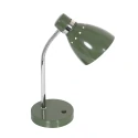 table lamp SPRING tiltable E27 IP20, green 