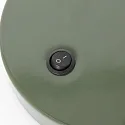 Steinhauer table lamp SPRING tiltable E27 IP20, green 
