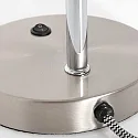 Steinhauer table lamp SPRING tiltable E27 IP20, steel 