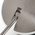 floor lamp DAPHNE 1 flame IP20, steel dimmable