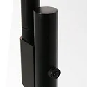 Steinhauer floor lamp DAPHNE 1 flame IP20, black dimmable