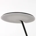 Steinhauer floor lamp DAPHNE 1 flame IP20, black dimmable