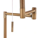 floor lamp BELLA 1 flame, without shade E27 IP20, bronze dimmable