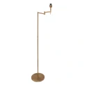 floor lamp BELLA 1 flame, without shade E27 IP20, bronze dimmable