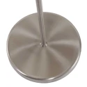 Mexlite floor lamp BELLA 1 flame, without shade E27 IP20, steel dimmable