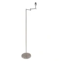Mexlite floor lamp BELLA 1 flame, without shade E27 IP20, steel dimmable
