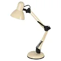Mexlite table lamp STUDY E27 IP20, dimmable