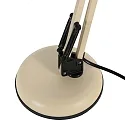Mexlite table lamp STUDY E27 IP20, dimmable