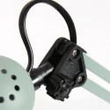 Mexlite table lamp STUDY tiltable E27 IP20, green
