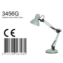 Mexlite table lamp STUDY tiltable E27 IP20, green