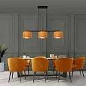 pendant luminaire STANG 3 flames E27 IP20