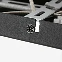Steinhauer pendant luminaire STANG 3 flames E27 IP20, mud