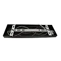 Steinhauer pendant luminaire STANG 3 flames E27 IP20, mud