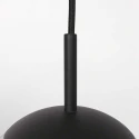 Steinhauer pendant luminaire BOLLIQUE round E27 IP20, black dimmable