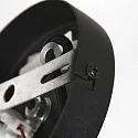 Steinhauer pendant luminaire BOLLIQUE round E27 IP20, black dimmable