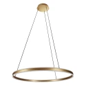 pendant luminaire RINGLUX up / down IP20, gold dimmable