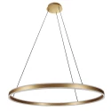 pendant luminaire RINGLUX up / down IP20, gold dimmable