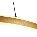 pendant luminaire RINGLUX up / down IP20, gold dimmable