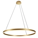 pendant luminaire RINGLUX up / down IP20, gold dimmable