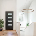 pendant luminaire RINGLUX up / down IP20, gold dimmable