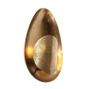 anne light & home wall luminaire BRASS 1 flame E27 IP20, bronze dimmable