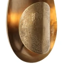 anne light & home wall luminaire BRASS 1 flame E27 IP20, bronze dimmable