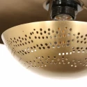 anne light & home ceiling luminaire BRASS 1 flame E27 IP20, bronze dimmable
