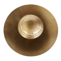anne light & home ceiling luminaire BRASS 1 flame E27 IP20, bronze dimmable