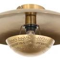 anne light & home ceiling luminaire BRASS 1 flame E27 IP20, bronze dimmable