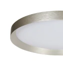 Steinhauer ceiling luminaire FLADY 2 flames IP20, steel dimmable