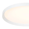 Steinhauer ceiling luminaire FLADY 2 flames IP20, white dimmable