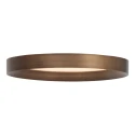 Steinhauer ceiling luminaire FLADY 2 flames IP20, bronze dimmable