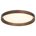 Steinhauer ceiling luminaire FLADY 2 flames IP20, bronze dimmable